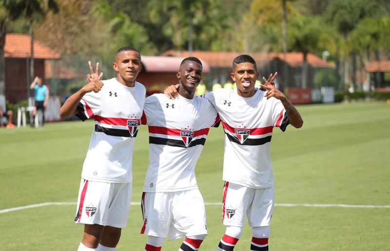 PAULISTA SUB-17: São Paulo e Audax estreiam com vitória na terceira fase