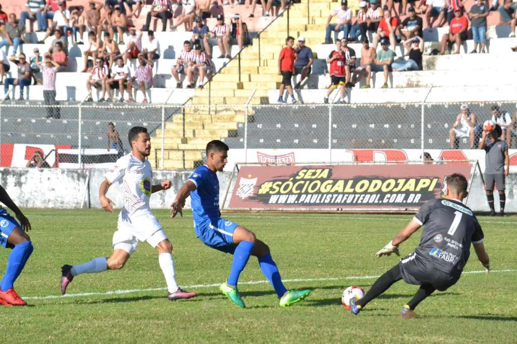 (Foto: Gustavo Amorim/Paulista)