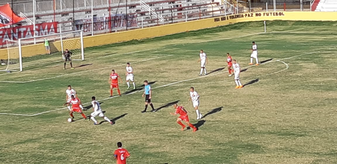 Primavera 2 x 2 Inter de Bebedouro – Lobo Vermelho fica mais perto das semifinais