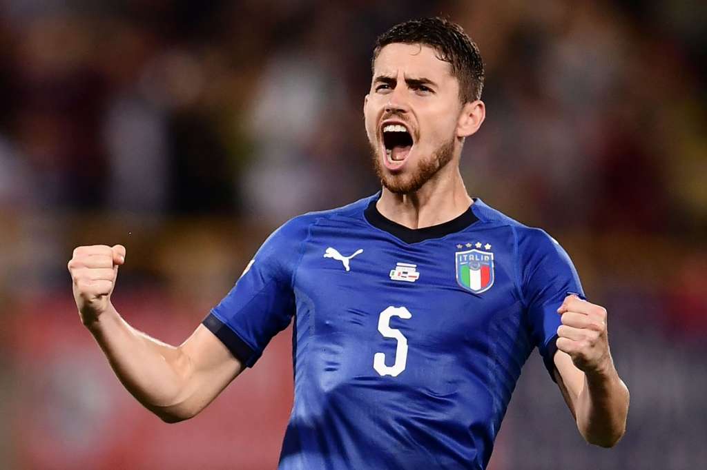 Com gol de Jorginho, Itália busca empate contra Polônia pela Liga das Nações