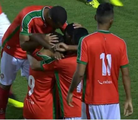 Boa Esporte ganha do Goiás com golaço