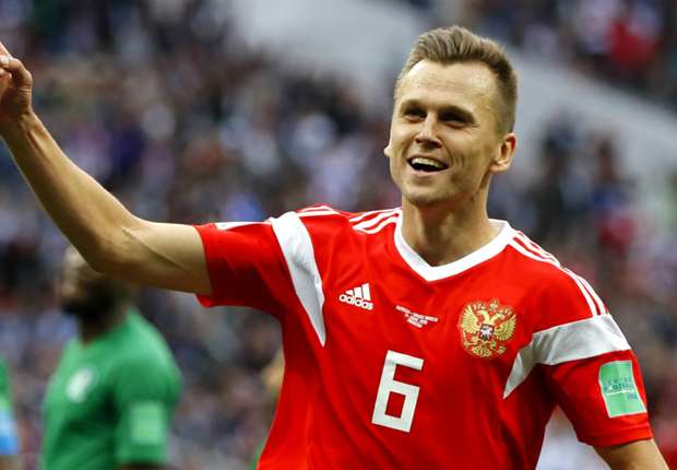 LIga das Nações: Cheryshev marca e Rússia vence a Turquia