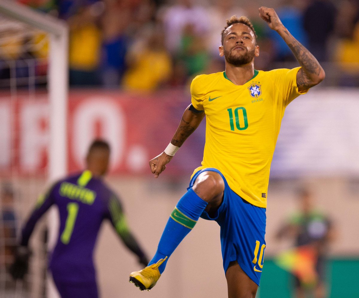 Estados Unidos 0 x 2 Brasil – Seleção começa novo ciclo com estreias e sem sustos