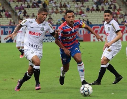 Figueirense segurou o Fortaleza no Castelão
