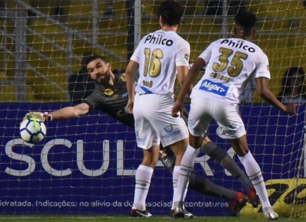 Santos está em alta com Cuca