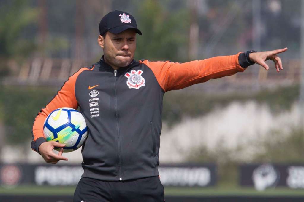 Jair Ventura fará sua estreia diante do Palmeiras -  Daniel Augusto Jr. / Agência Corinthian