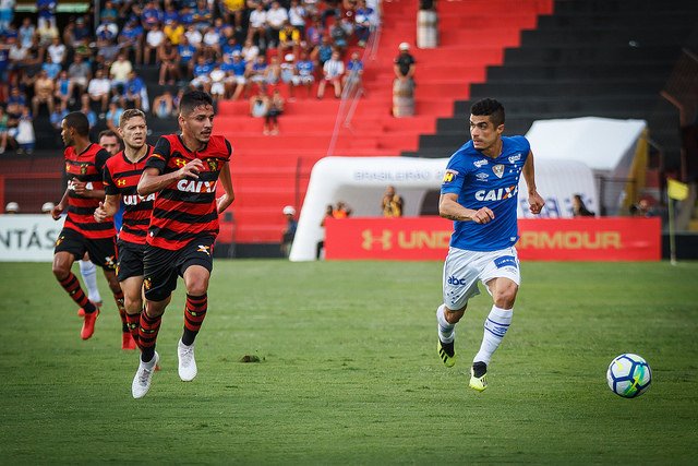 Cruzeiro empata com Sport na Ilha do Retiro - Reprodução/Cruzeiro