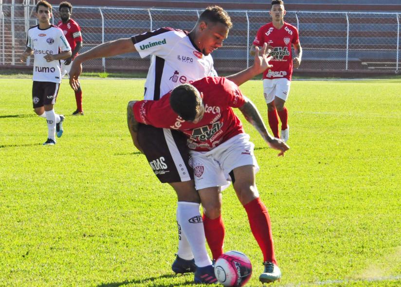 Noroeste 2 x 1 Ferroviária – Norusca vira e encerra invencibilidade da Ferrinha