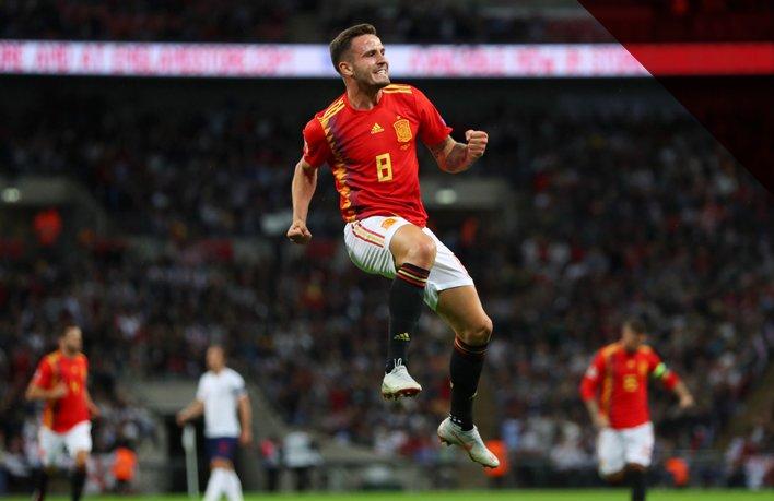 LIGA DAS NAÇÕES: Com gol de Rodrigo, Espanha vira sobre a Inglaterra