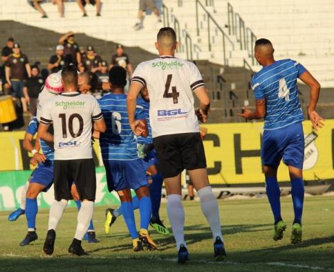 Inter caiu em casa diante do Rio Claro