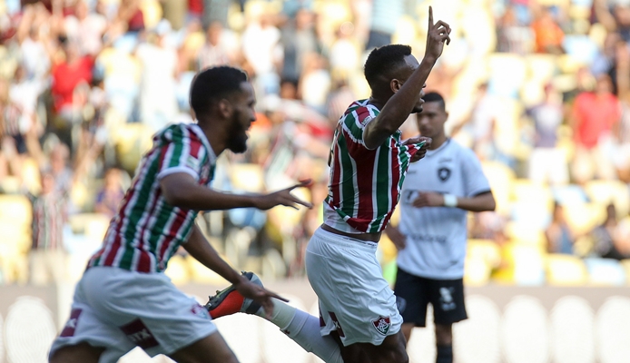 Fluminense 1 x 0 Botafogo - Tricolor leva o Clássico Vovô e respira no Brasileirão 2 0002050340396 img