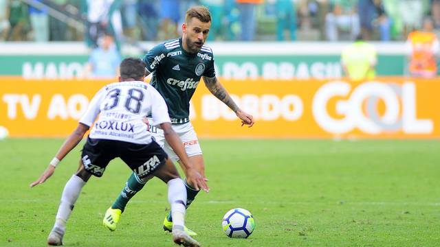 Lucas Lima exalta domínio do Palmeiras: ‘Poderíamos ter feito mais’