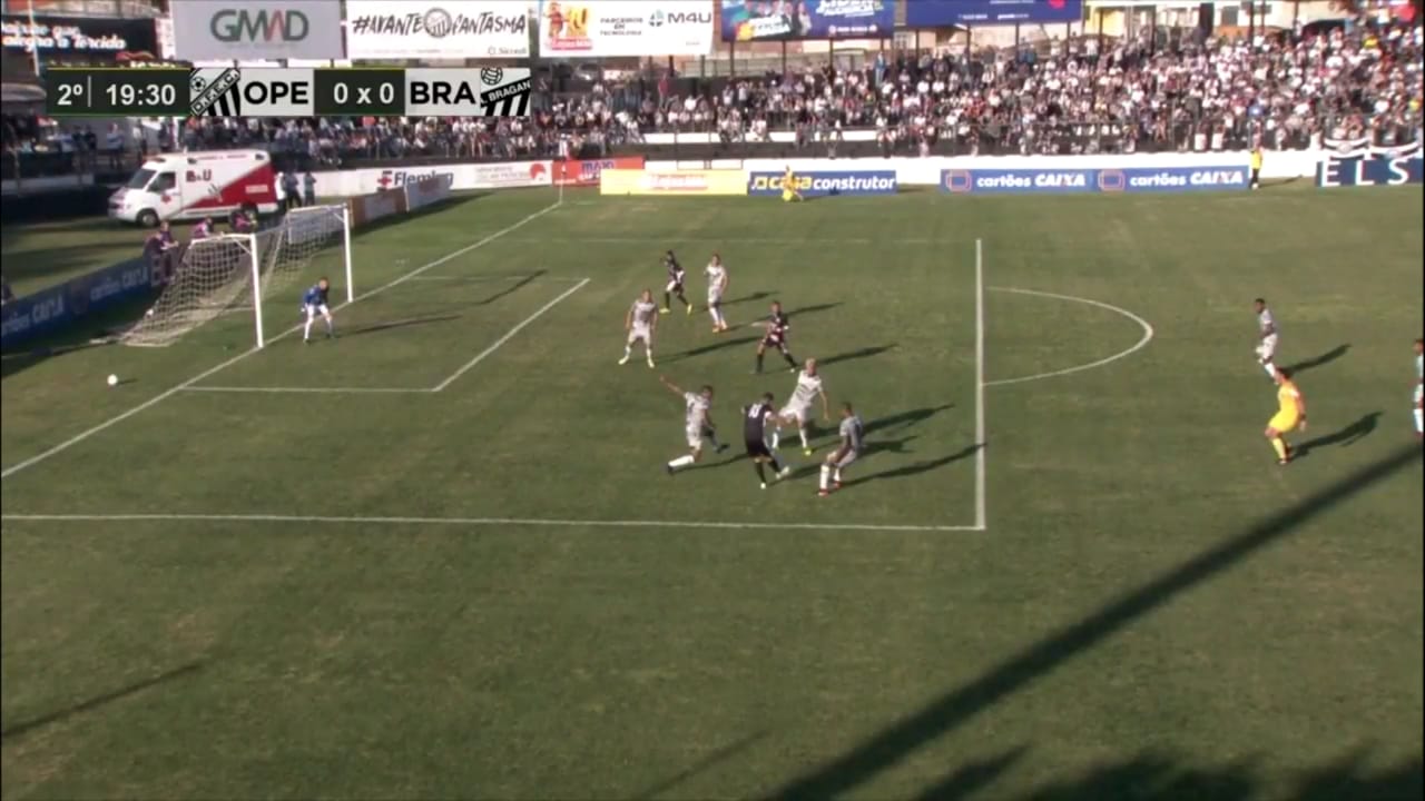 Série C: Bragantino reclama de arbitragem da semifinal por conta de gol anulado