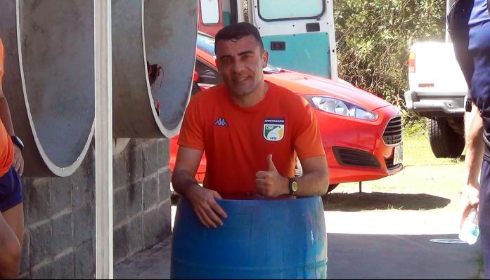 Igor Júnio Benevenutti esteve em Campinas no último dia 06 e realizou o Teste Físico FIFA para árbitros promissores, os antigos Aspirantes a FIFA - Divulgação