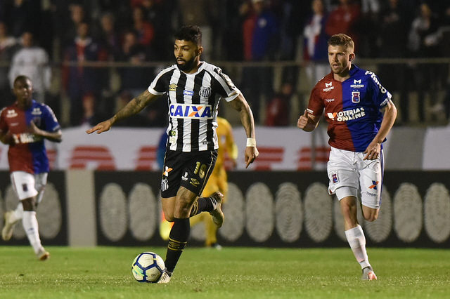 Paraná 0 x 2 Santos - Gabigol faz dois e Peixe ganha duas posições na tabela 2 0002050340520 img