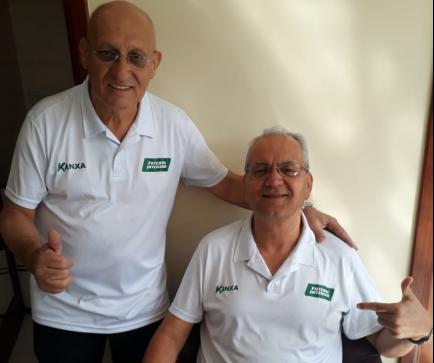 Ailton Fonseca e André Luiz: audiência estourando na WEB