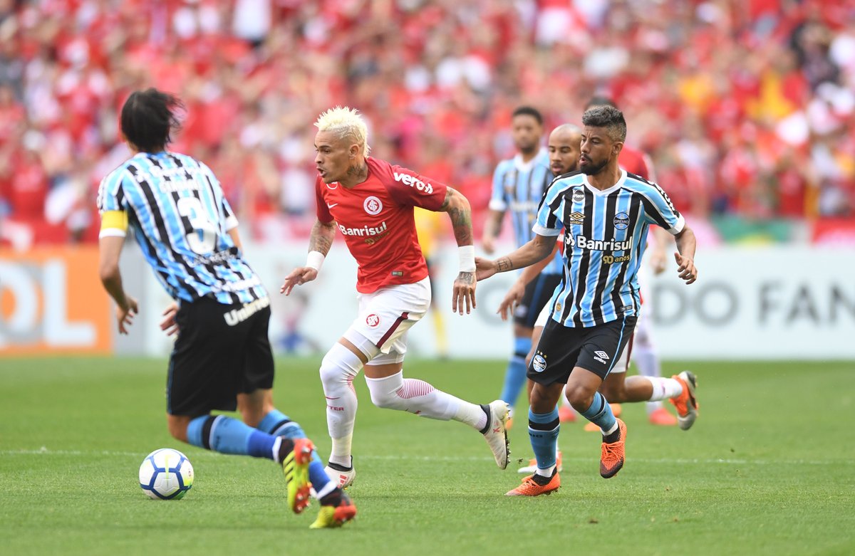 ‘Derrota no Gre-Nal não vai abalar lua de mel no Grêmio’, diz Renato Gaúcho