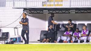 Série B: Técnico da Ponte Preta, Marcelo Chamusca lamenta melancólico empate com Sampaio