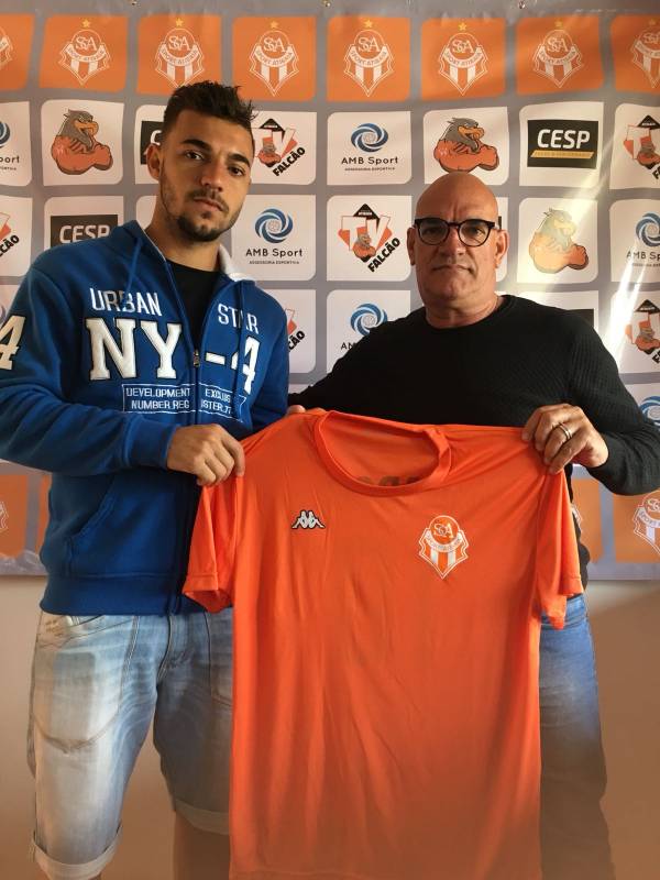 Copa Paulista: Atibaia anuncia meia-atacante que estava no Altos-PI