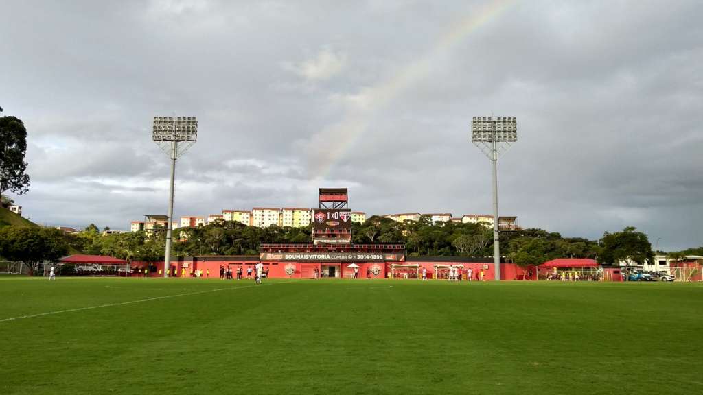 BRASILEIRO DE ASPIRANTES: Santos e São Paulo não vencem na estreia da Segunda Fase (Foto: Twitter/Vitória)