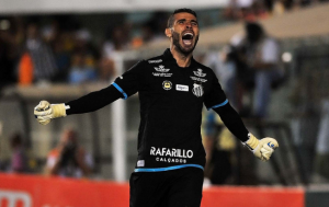 Vanderlei quebra recorde do Santos de minutos sem sofrer gols