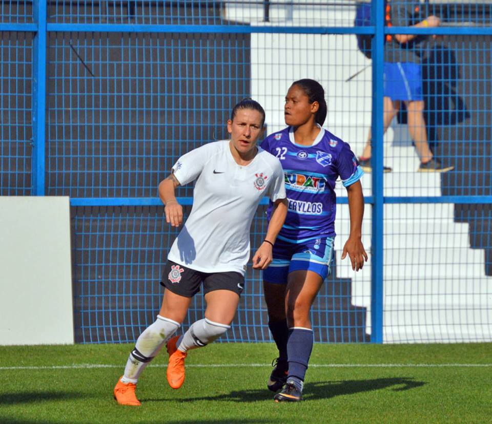 PAULISTA FEMININO: Corinthians, Santos, Rio Preto e Taubaté disputam semifinal