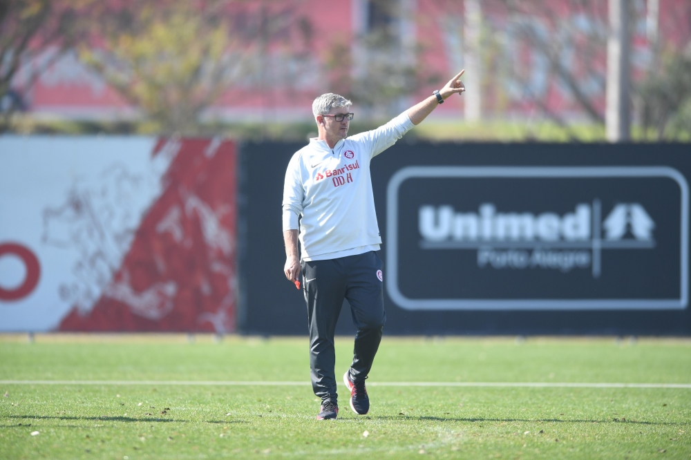 Odair Hellmann é o técnico da seleção FI - Ricardo Duarte/S.C. Internacional