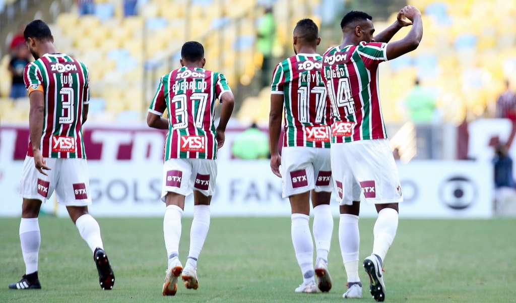 Digão marcou na vitória do Fluminense contra Botafogo