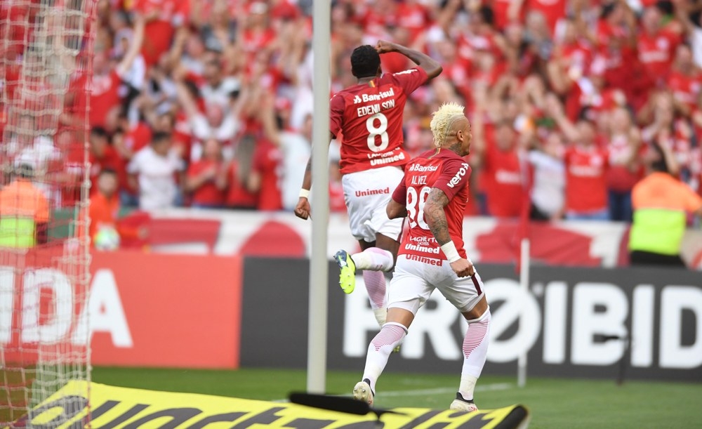 Internacional é o líder do Campeonato Brasileiro - Ricardo Duarte/S.C. Internacional