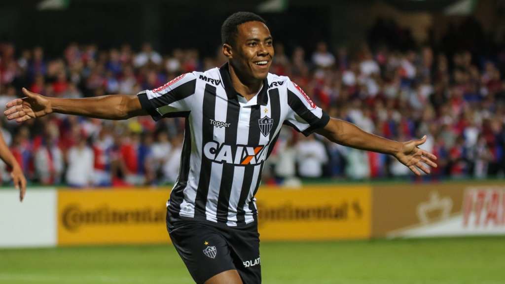 Elias brilhou com a camisa do Atlético-MG