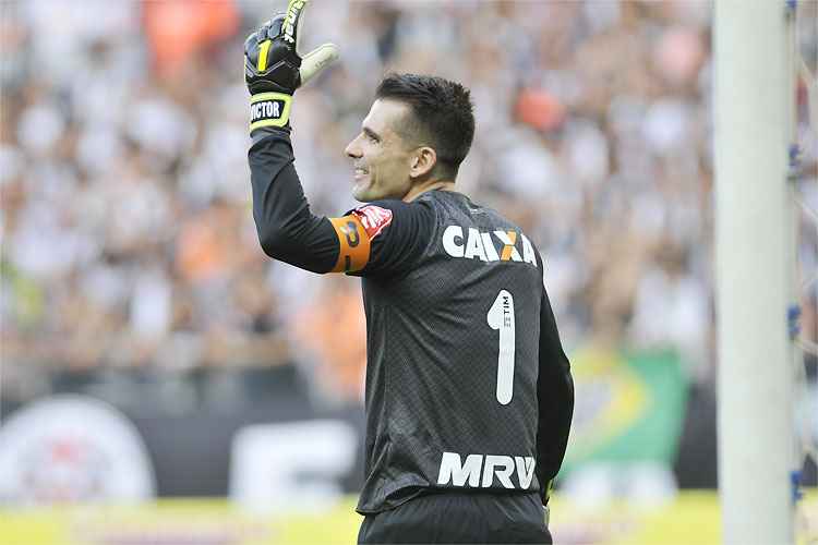 Victor comemora vitória do Atlético-MG em jogo equilibrado e afirma: “time soube sofrer”