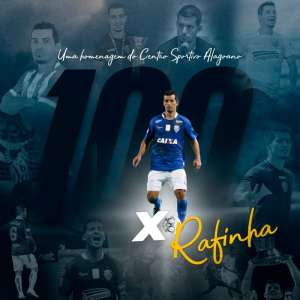 Série B: Focado no acesso, lateral esquerdo completa 100 jogos com a camisa do CSA