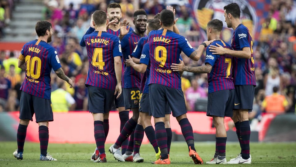 Espanhol: Liga faz pedido para mandar jogo do Barcelona nos EUA