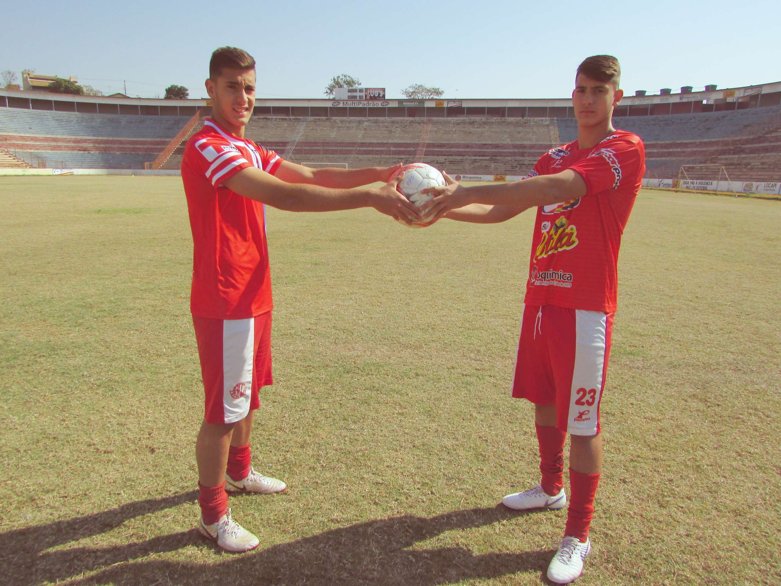 Paulista Sub 20 – 2ª Divisão: Dupla de irmãos gêmeos é destaque do América