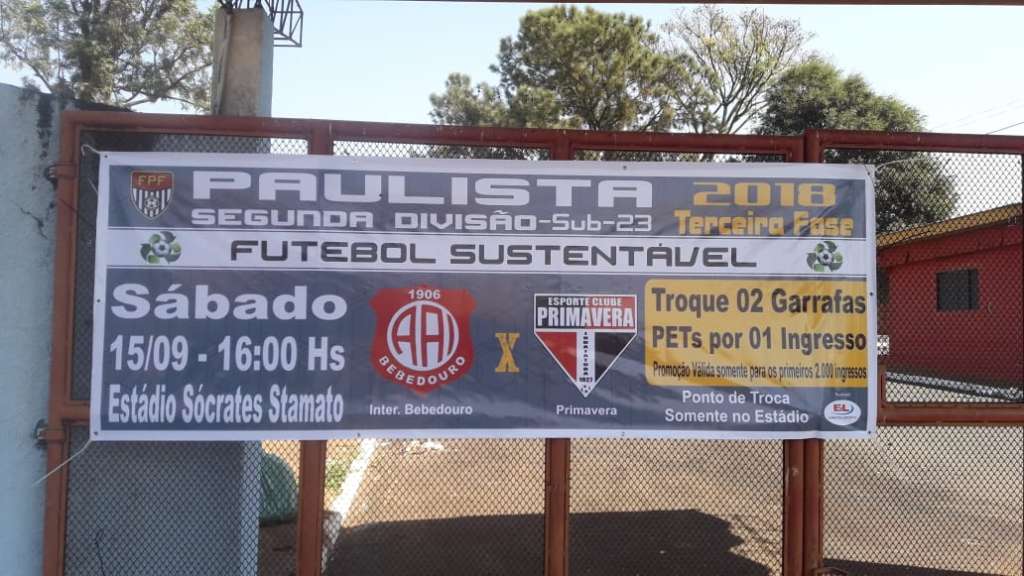 Trocas do Futebol Sustentável começam a todo vapor em Bebedouro e Itararé