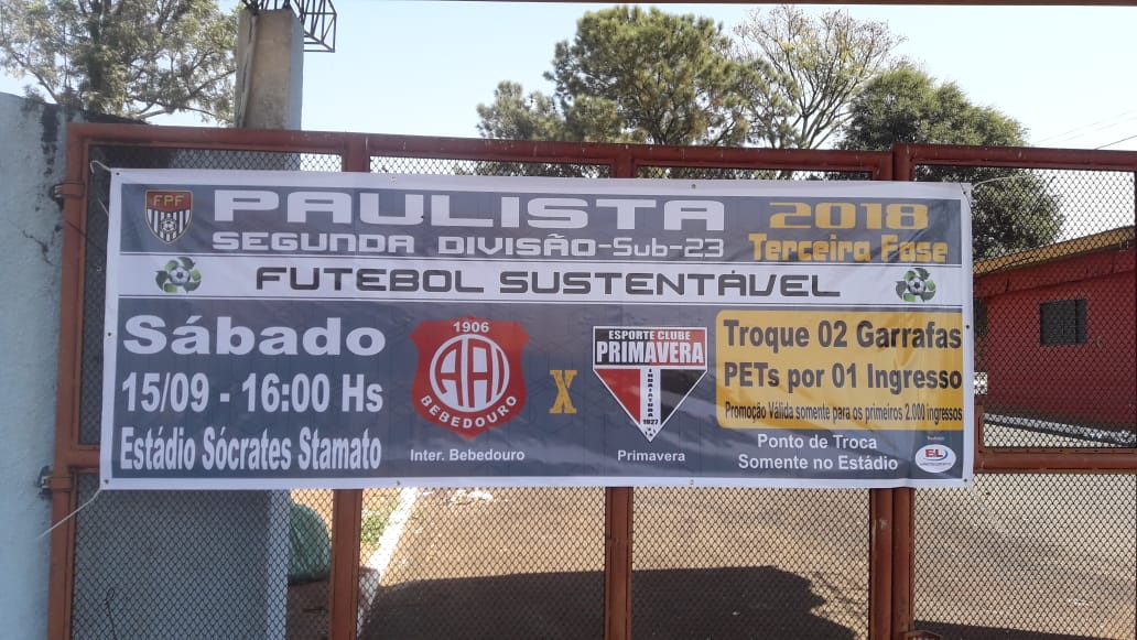 Segundona: Trocas do Futebol Sustentável seguem a todo vapor em Bebedouro e Itararé