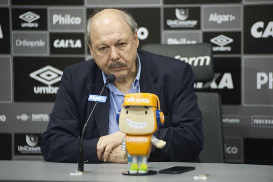 Presidente santista quer votação de impeachment na capital e pede apoio de sócios