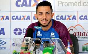 Volante do Bahia, Flávio projeta duelo contra Palmeiras: 
