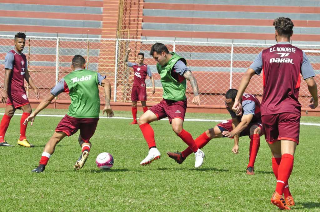 Noroeste pega o Red Bull Brasil, em Campinas, com chance de G4 (Foto: Bruno Freitas/Noroeste)