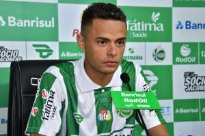 Série B: Juventude apresenta ex-Bragantino: 