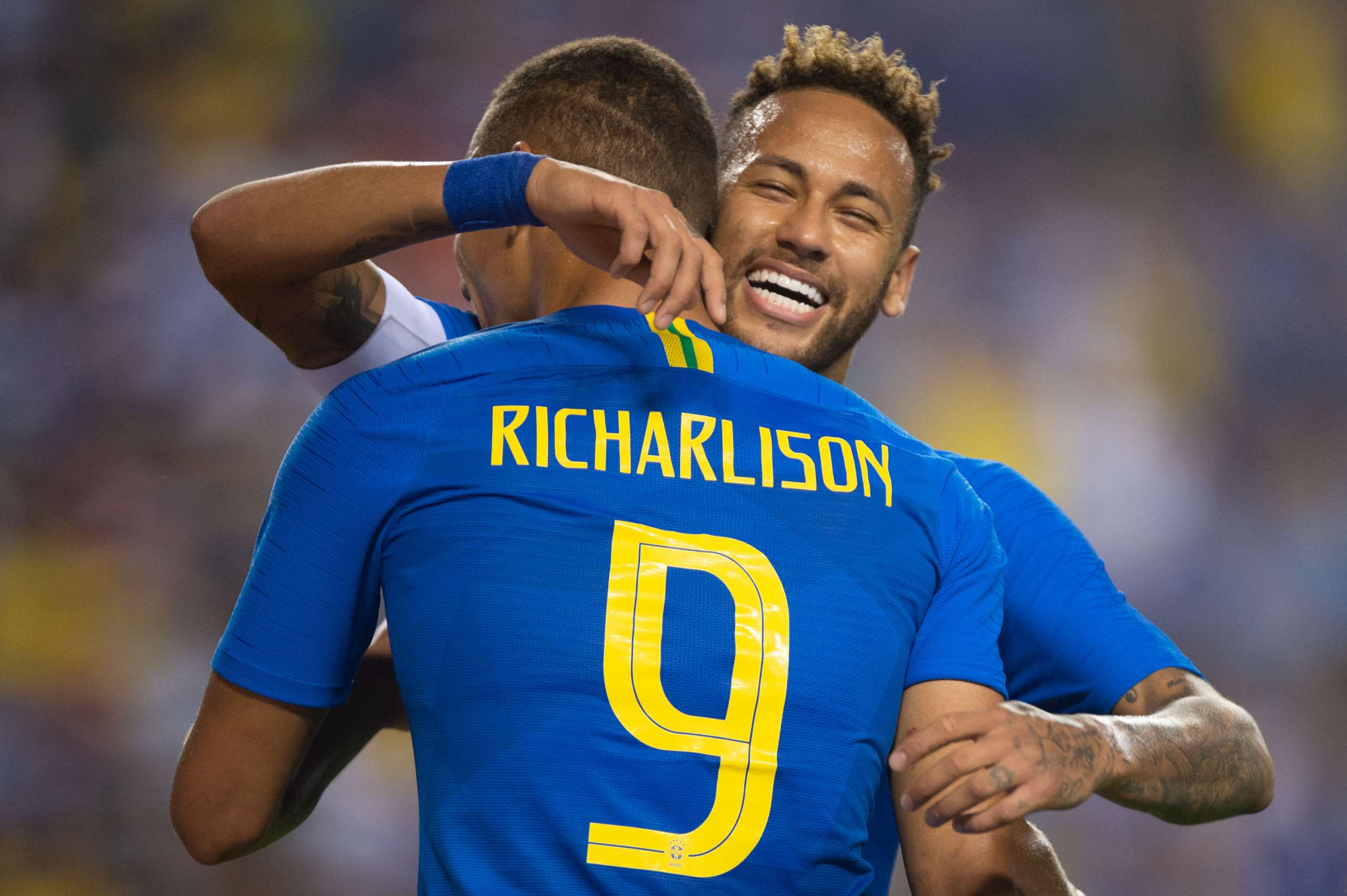 El Salvador 0 x 5 Brasil – Brasil atropela com show do estreante Richarlison