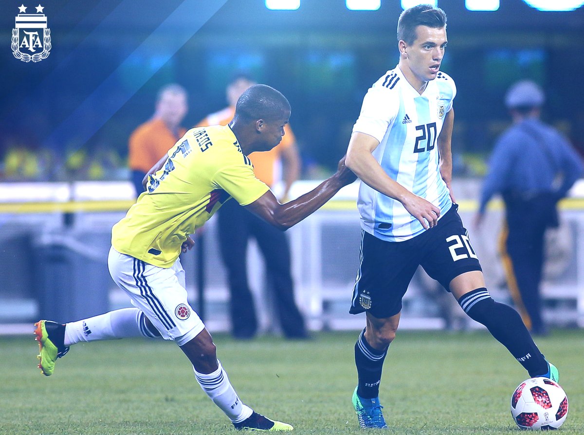 AMISTOSOS: Argentina e Colômbia empatam sem gols em jogo nos Estados Unidos