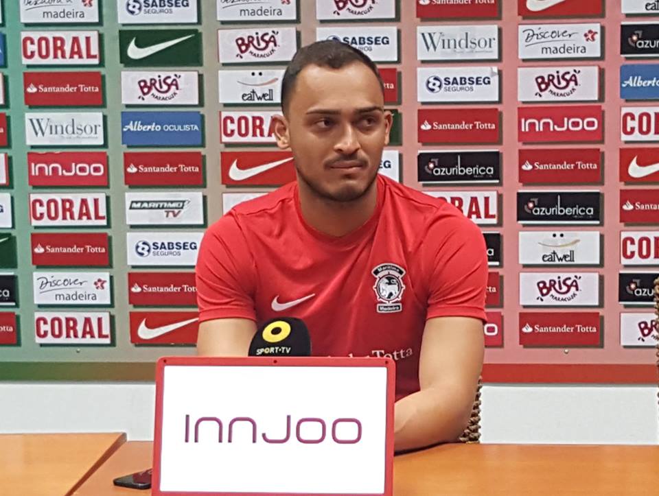 Ex-Vasco e Cruzeiro, goleiro brasileiro quer boa estreia do Marítimo na Copa da Liga