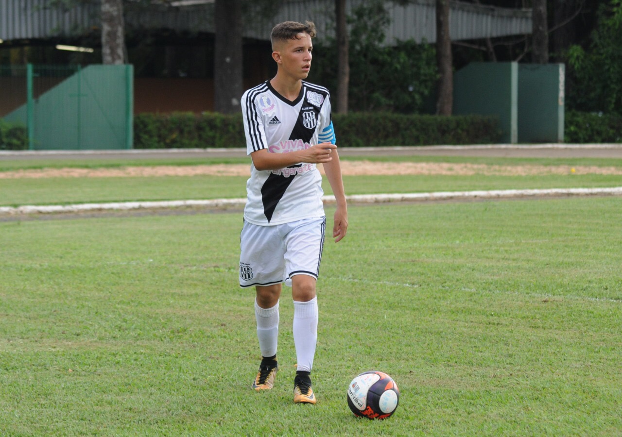Paulista Sub 15: Volante da Ponte Preta vive expectativa para clássico contra Guarani