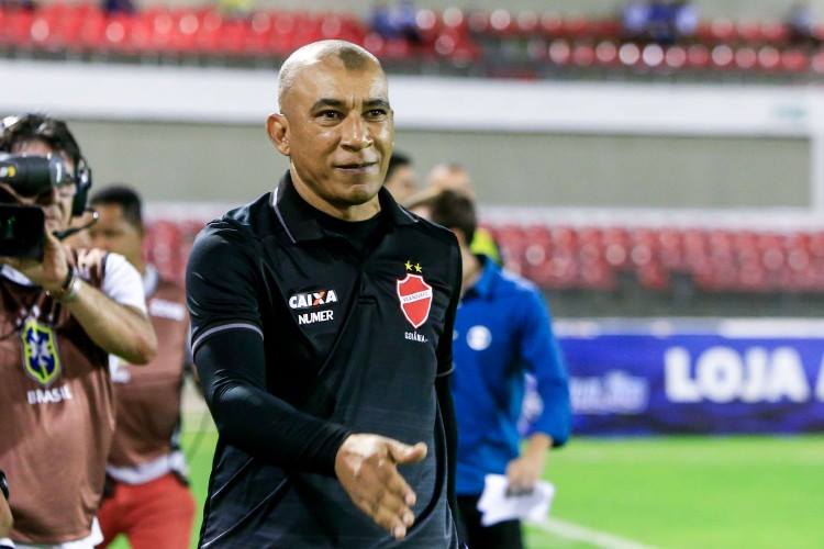 Série B: Após entrar no G4, Hemerson Maria comemora ‘poder de reação’ do Vila Nova