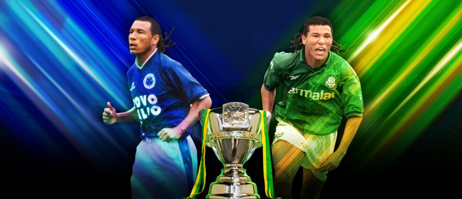 Oséas recorda conquistas da Copa do Brasil por Palmeiras e Cruzeiro