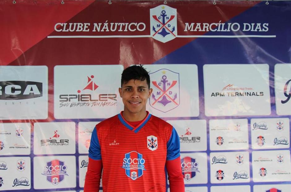 Copa Santa Catarina: Jonathas é o novo volante do Marcílio Dias