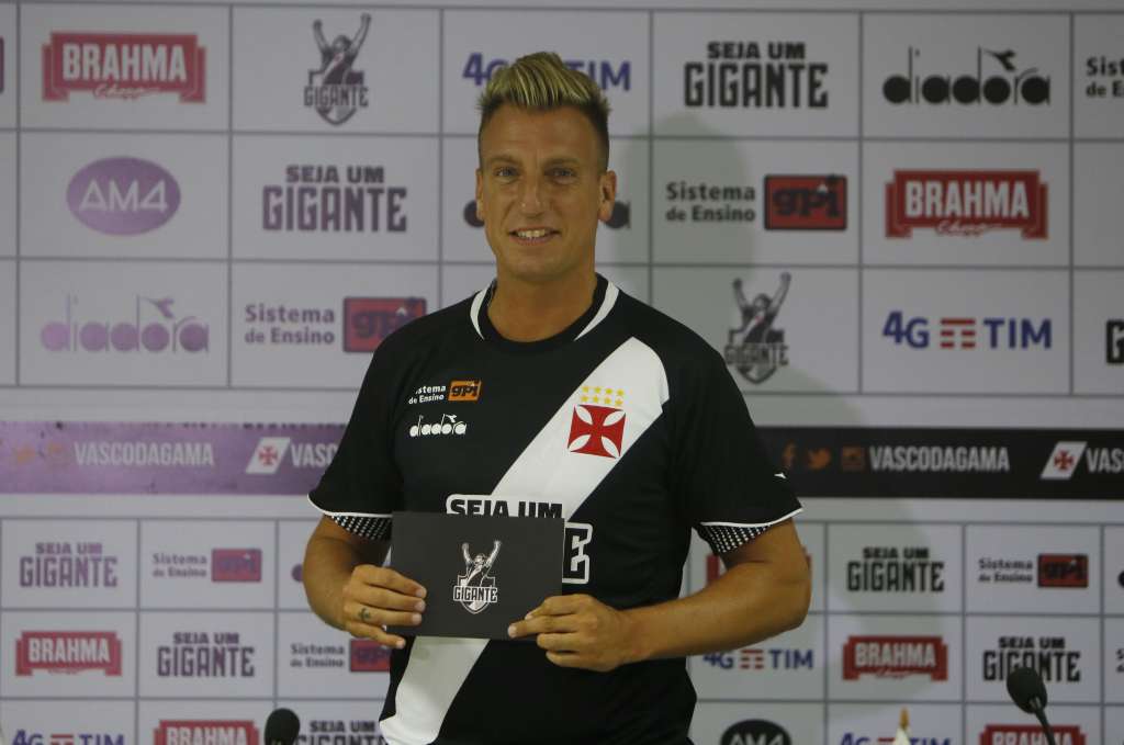 Maxí Lopez é a grande esperança do Vasco na temporada - Rafael Ribeiro/Vasco