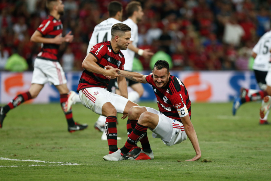 Jogadores do Flamengo lamentam empate. “Sentimento de dever não cumprido”