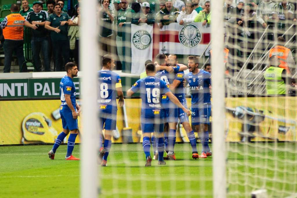 Cruzeiro passou pelo Palmeiras no Allianz Parque - Bruno Haddad / Cruzeiro